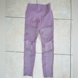 Alo Yoga high waisted Moto legging